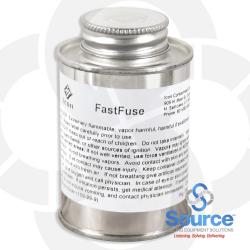 4 Ounce FastFuse Split Fitting Bonding Solvent